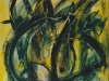 Aufbruch, 100 x 100 cm, 1998