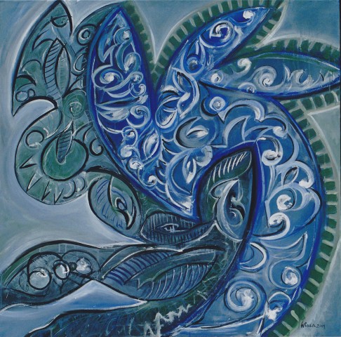 Azulejo Feeling, 100 x 100cm, 2001