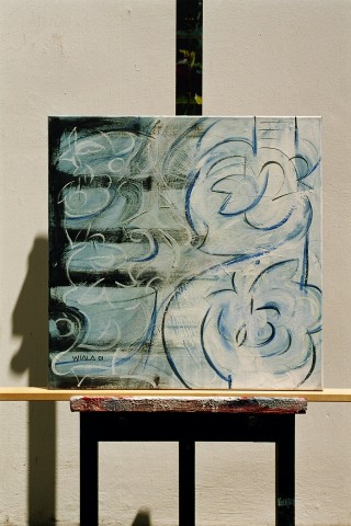 Kontra, 50 x 50cm, 2001