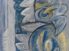 Bluetentier, 60 x 80cm, 2001