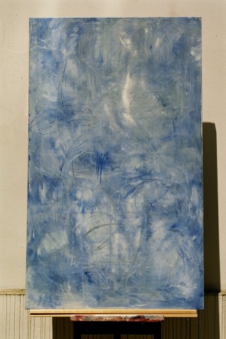 Wasserhimmel, 170 x 100 cm, 2005